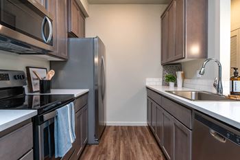 Stainless steel appliances